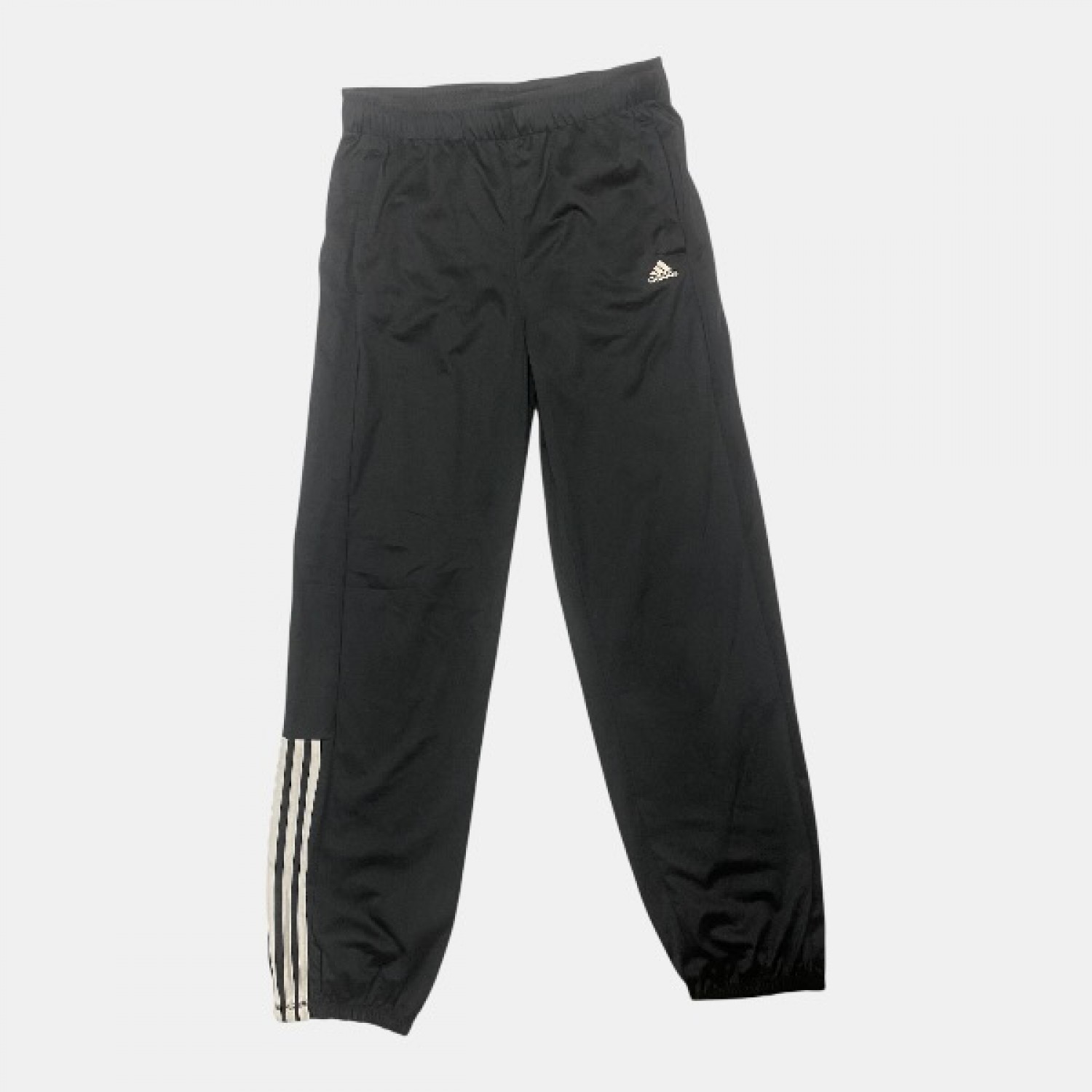 Adidas Performance Track Pants Black White Stripes S Pre Owned